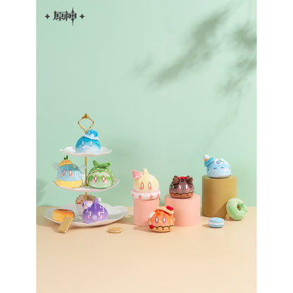 genshin impact slime dessert party series plush toy ACG GO