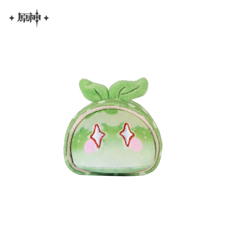 Slime Dessert Party Series Plush Toy Genshin Impact Hydro Slime & Pudding ACG Go Anime www.acg-go.com Plush, Slime