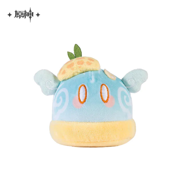 Slime Dessert Party Series Plush Toy Genshin Impact Hydro Slime & Pudding ACG Go Anime www.acg-go.com Plush, Slime