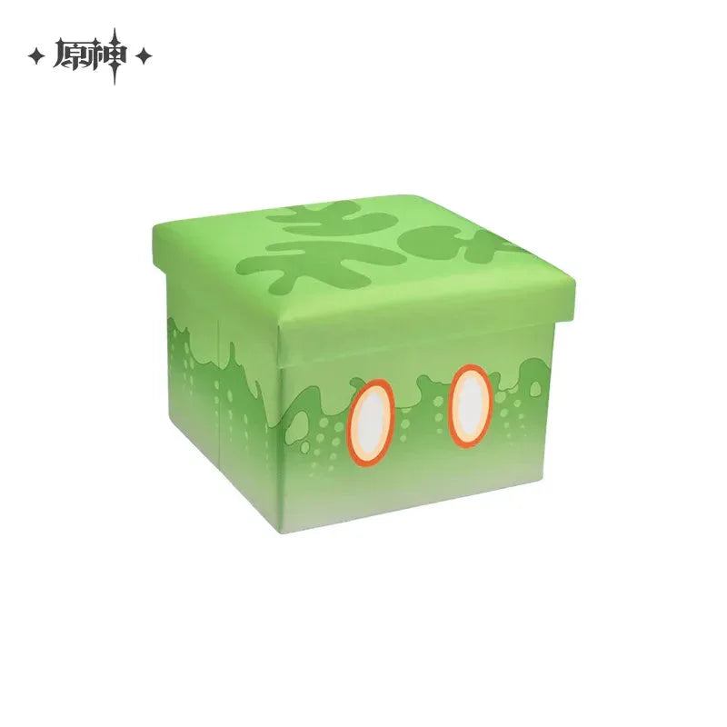 Slime Series Marvelous Box Storage Stool Genshin Impact Hydro Slime ACG Go Anime www.acg-go.com Art Decor, Slime