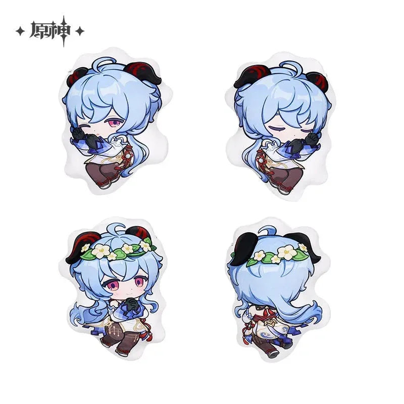 Stars Series Ganyu Merch Genshin Impact Double Sided Pillow ACG Go Anime www.acg-go.com Ganyu, Household, Pendant & Keychain, Pillow, Plush, Stand