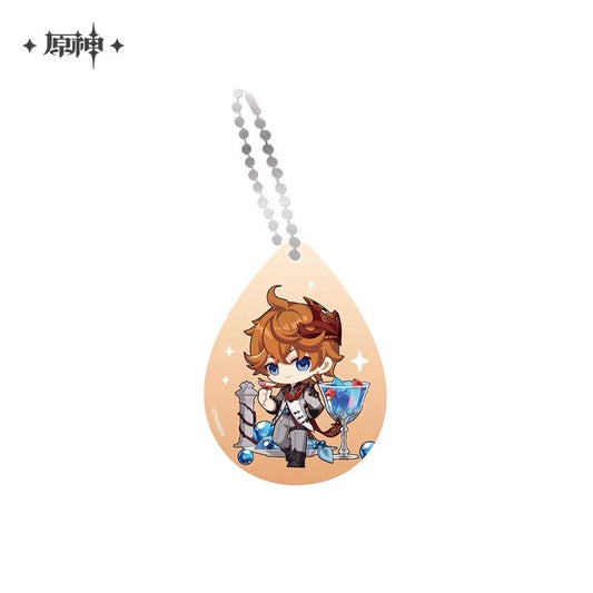 genshin impact sweet summer series acrylic pendant not for sale ACG GO