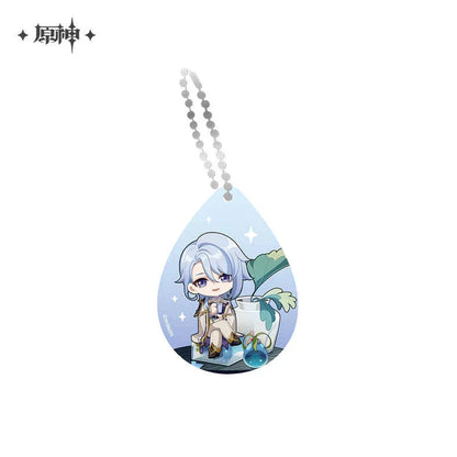 Sweet Summer Series Acrylic Pendant Kamisato Ayato Ver. Genshin Impact (Not For Sale) Kamisato Ayato ACG Go Anime www.acg-go.com Gift, Kamisato Ayato, Pendant & Keychain