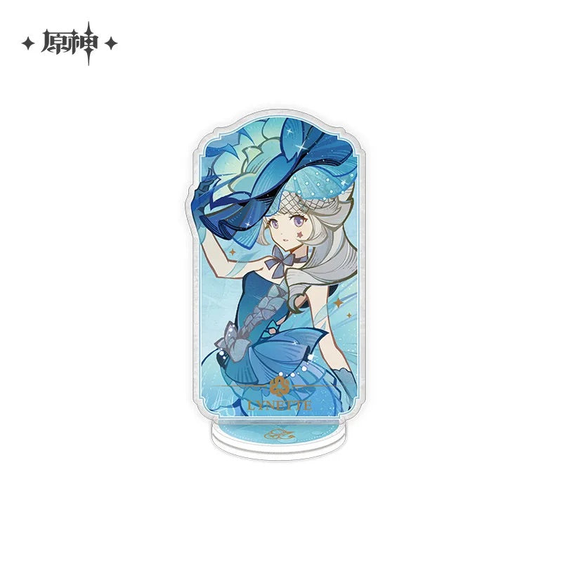genshin impact tapestry of night series badge standee ACG GO