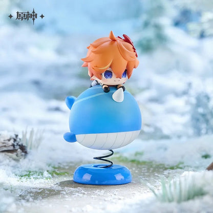 genshin impact tartaglia chibi happy shake ornament ACG GO
