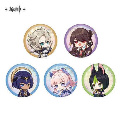 genshin impact teyvat nature discovery tour series chibi peripherals ACG GO