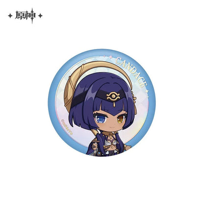 genshin impact teyvat nature discovery tour series chibi peripherals ACG GO