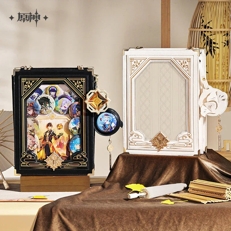 Teyvat's Journey Series Impression of Liyue Itabag Genshin Impact ACG Go Anime