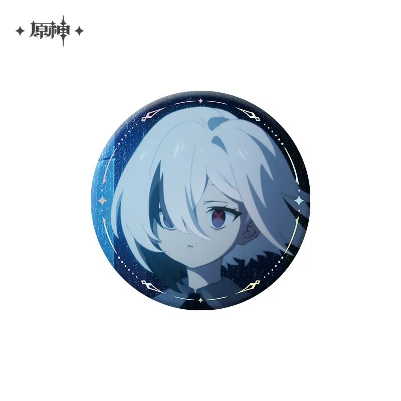 genshin impact the song burning in the embers series character badge film bookmark ACG GO