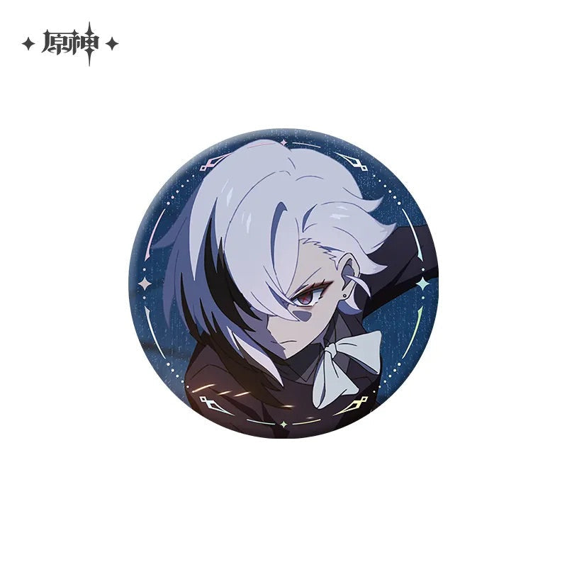genshin impact the song burning in the embers series character badge film bookmark ACG GO
