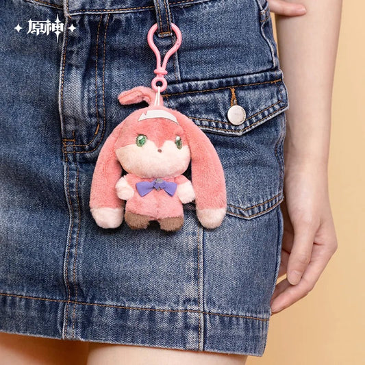 genshin impact the song burning in the embers series house of the hearth lepus plush toy pendant ACG GO