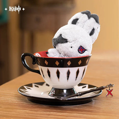 genshin impact the song burning in the embers series house of the hearth lepus plush toy pendant ACG GO