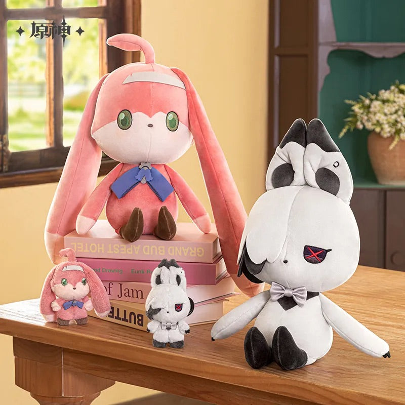 genshin impact the song burning in the embers series house of the hearth lepus plush toy pendant ACG GO