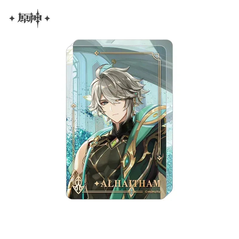 Theme Acrylic Glitter Quicksand Block Genshin Impact Alhaitham ACG Go Anime www.acg-go.com Alhaitham, Art Decor, Baizhu, Dehya, Event Artwork, Wanderer