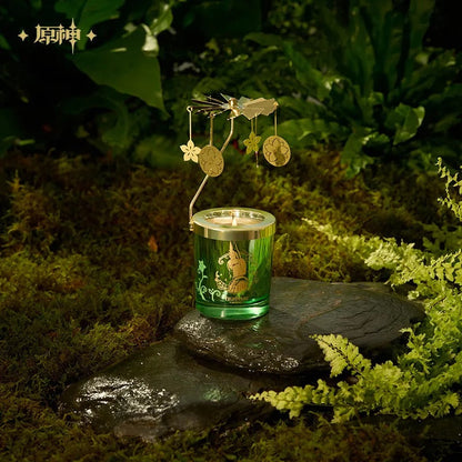 genshin impact tighnari impression revolving lantern scented candle set ACG GO