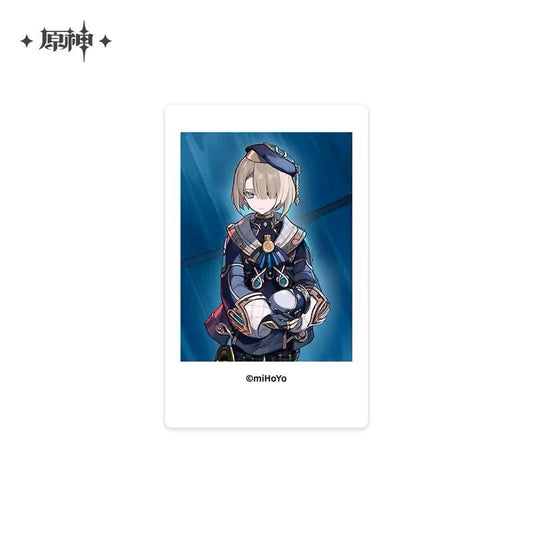 genshin impact two worlds a flame the crimson night fades card freminet ver not for sale ACG GO