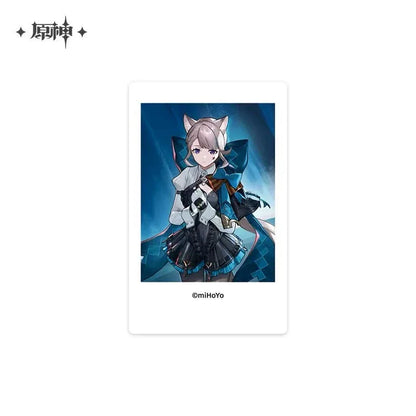 Two Worlds A Flame The Crimson Night Fades Card Lynette Ver. Genshin Impact (Not For Sale) Lynette ACG Go Anime www.acg-go.com Art Decor, Card, Lynette