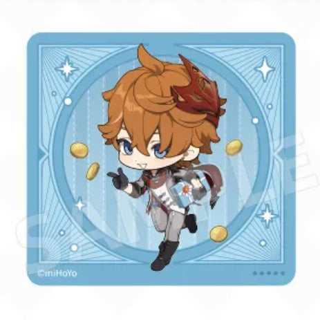 genshin impact ultimate gift series tartaglia cork coaster not for sale ACG GO