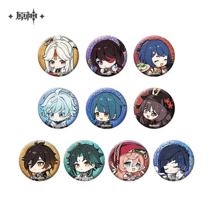 Vibrant Harriers Aloft in Spring Breeze Series Merch Vol.2 Genshin Impact Mini Badge Set A ACG Go Anime www.acg-go.com Art Decor, Badge, Genshin Impact