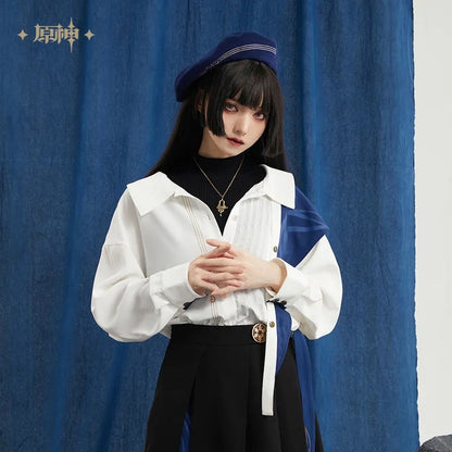 genshin impact wanderer impression series shirt knit set ACG GO