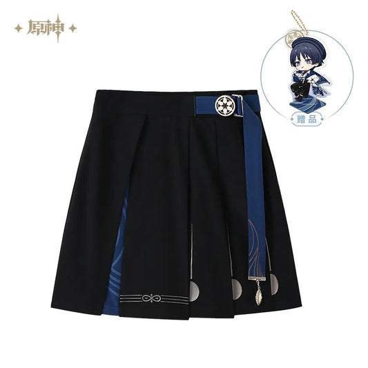 genshin impact wanderer impression series skirt ACG GO