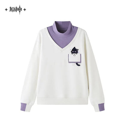 genshin impact wanderer meow series hoodie ACG GO
