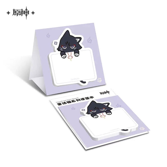 genshin impact wanderer meow series notebook not for sale ACG GO