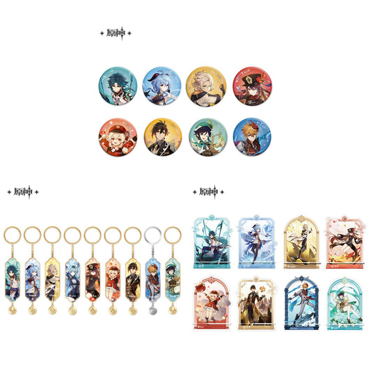 genshin impact wish banner series ACG GO