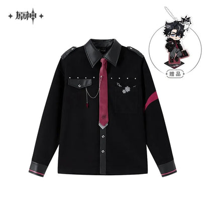 genshin impact wriothesley theme impression series casual shirts ACG GO