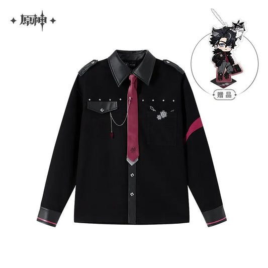 genshin impact wriothesley theme impression series casual shirts ACG GO