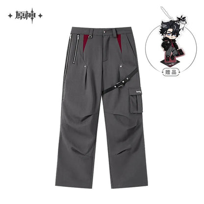 genshin impact wriothesley theme impression series casual trousers ACG GO