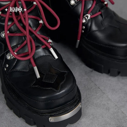 genshin impact wriothesley theme impression series mid calf boots ACG GO
