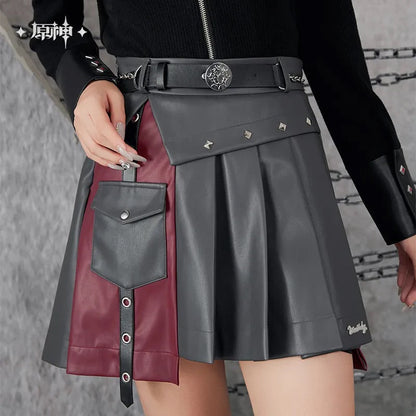 genshin impact wriothesley theme impression series pleated skirt ACG GO