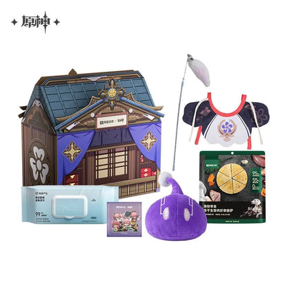 genshin impact x netease tiancheng co branded cat dog gift box ACG GO