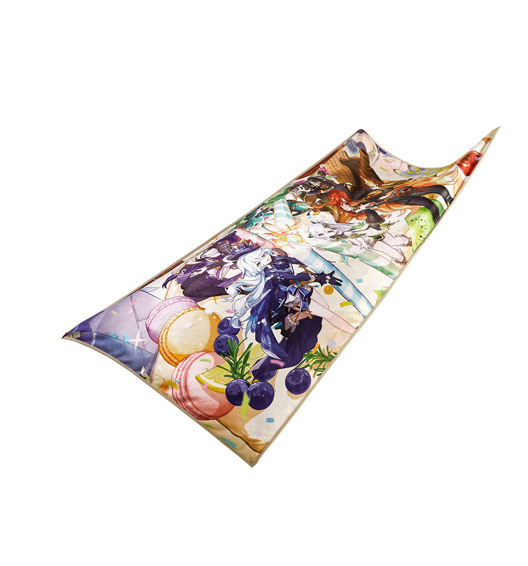 genshin impact x wanda film magic screen journey a date with light and shadow bath towel ACG GO