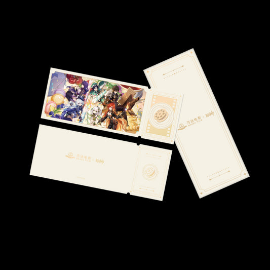 genshin impact x wanda film magic screen journey a date with light and shadow laser ticket ACG GO
