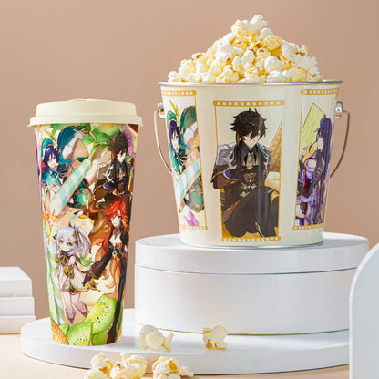 genshin impact x wanda film magic screen journey a date with light and shadow popcorn coke single meal ACG GO