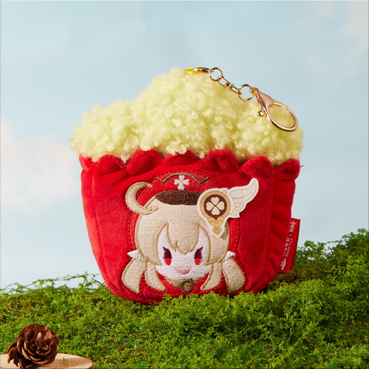 genshin impact x wanda film magic screen journey a date with light and shadow popcorn plush keychain ACG GO