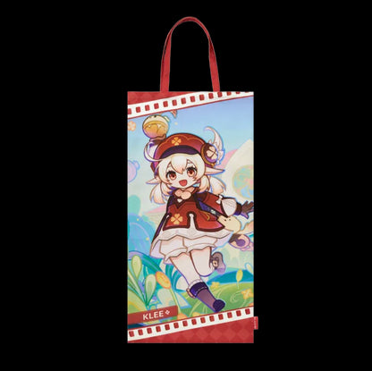 Genshin Impact x Wanda Film "Magic Screen Journey: A Date with Light and Shadow" The 92cm Standout Tote Bag Klee - D ACG Go Anime www.acg-go.com Apparel, Bag, Genshin Impact, Klee