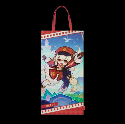 Genshin Impact x Wanda Film "Magic Screen Journey: A Date with Light and Shadow" The 92cm Standout Tote Bag Klee - D ACG Go Anime www.acg-go.com Apparel, Bag, Genshin Impact, Klee