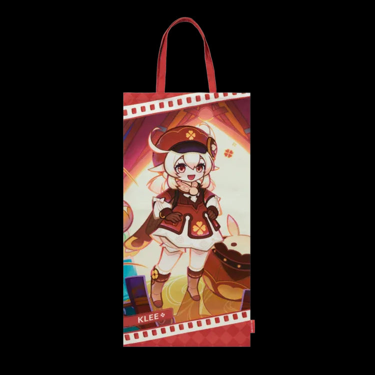 Genshin Impact x Wanda Film "Magic Screen Journey: A Date with Light and Shadow" The 92cm Standout Tote Bag Klee - D ACG Go Anime www.acg-go.com Apparel, Bag, Genshin Impact, Klee