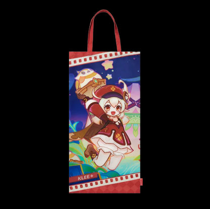 Genshin Impact x Wanda Film "Magic Screen Journey: A Date with Light and Shadow" The 92cm Standout Tote Bag Klee - D ACG Go Anime www.acg-go.com Apparel, Bag, Genshin Impact, Klee