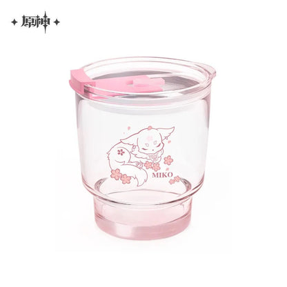 genshin impact yae miko divina vulpes series glass ACG GO