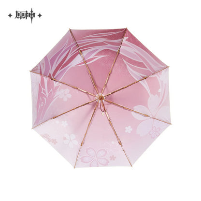 genshin impact yae miko impression series folding umbrella ACG GO