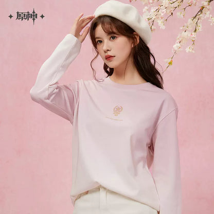 genshin impact yae miko impression series gradient long sleeved t shirt ACG GO