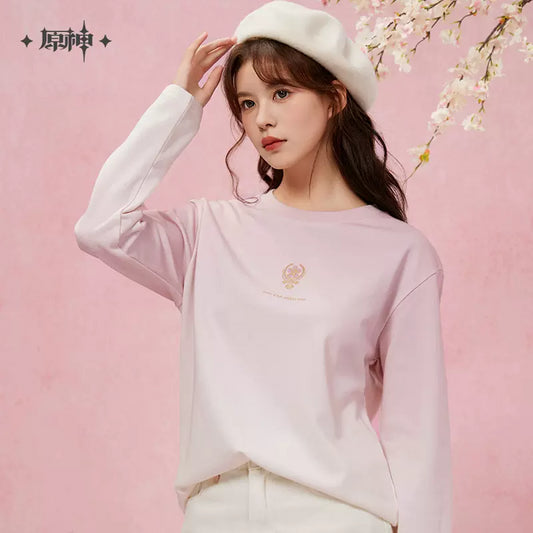 genshin impact yae miko impression series gradient long sleeved t shirt ACG GO