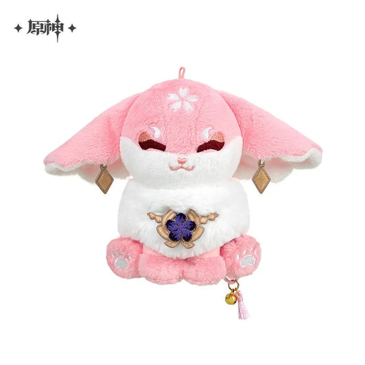 genshin impact yae miko sengitsune plush toy keychain ACG GO
