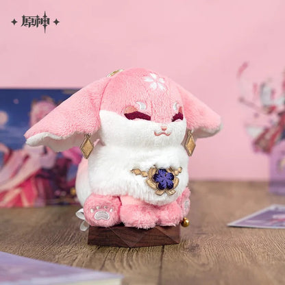 genshin impact yae miko sengitsune plush toy keychain ACG GO