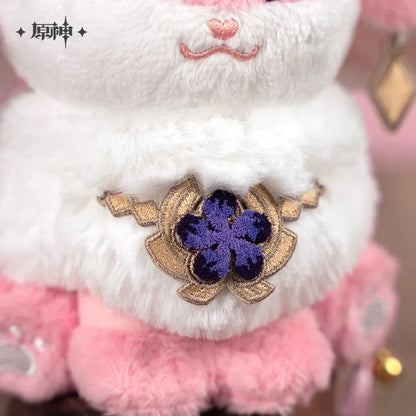 genshin impact yae miko sengitsune plush toy keychain ACG GO