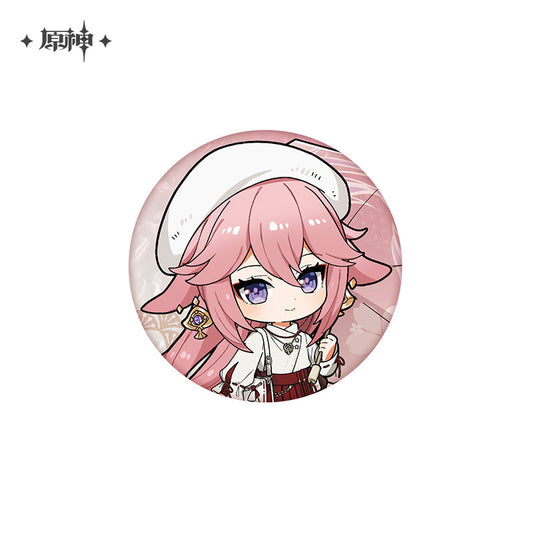 genshin impact yae miko theme impression series badge not for sale ACG GO